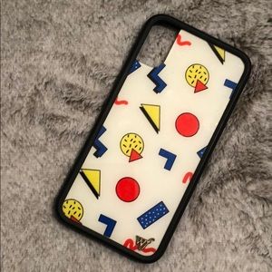 Emma Chamberlain x Wildflower IPhone X Case